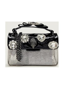 Kurt Geiger Kuferek MINI KENSINGTON | z dodatkiem skóry ze sklepu Gomez Fashion Store w kategorii Kuferki - zdjęcie 187911180