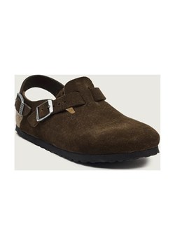 Birkenstock Mule Tokio LEVE | zamsz | narrow fit ze sklepu Gomez Fashion Store w kategorii Kapcie damskie - zdjęcie 187911203