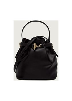 LAUREN RALPH LAUREN Skórzany worek ze sklepu Gomez Fashion Store w kategorii Torebki worki - zdjęcie 187911204