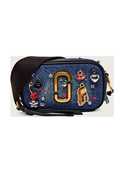 Marc Jacobs Jeansowa listonoszka The Trinket Charm Denim Snapshot ze sklepu Gomez Fashion Store w kategorii Listonoszki - zdjęcie 187911211