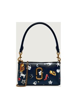 Marc Jacobs Skórzana torebka na ramię The Trinket Snapshot Convertible Shoulder Bag ze sklepu Gomez Fashion Store w kategorii Listonoszki - zdjęcie 187911213