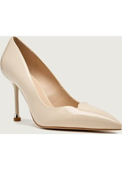 Liu Jo Szpilki DEMI 04 | z dodatkiem skóry ze sklepu Gomez Fashion Store w kategorii Czółenka - zdjęcie 187911240