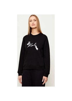 Karl Lagerfeld Sweter ikon signature | Regular Fit ze sklepu Gomez Fashion Store w kategorii Swetry damskie - zdjęcie 187911250