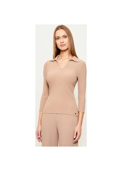 Marc Cain Polo | Slim Fit ze sklepu Gomez Fashion Store w kategorii Swetry damskie - zdjęcie 187911284