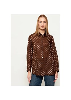 Marella SPORT Jedwabna koszula MLSANGIO | Regular Fit ze sklepu Gomez Fashion Store w kategorii Koszule damskie - zdjęcie 187911302