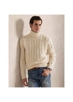 POLO RALPH LAUREN Wełniany golf | Regular Fit | z dodatkiem kaszmiru ze sklepu Gomez Fashion Store w kategorii Swetry męskie - zdjęcie 187911311