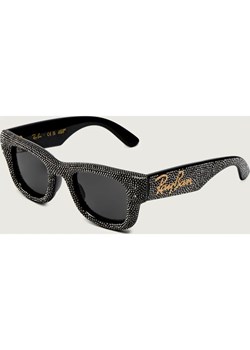Ray-Ban Okulary przeciwsłoneczne WAYFARER PUFFER CRYSTAL PAVÈ EDITION | Ray - Ban x ASAP Rocky ze sklepu Gomez Fashion Store w kategorii Okulary przeciwsłoneczne damskie - zdjęcie 187912324