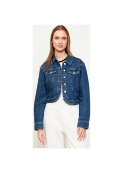 Karl Lagerfeld Kurtka jeansowa Fashion | Cropped Fit ze sklepu Gomez Fashion Store w kategorii Kurtki damskie - zdjęcie 187912344