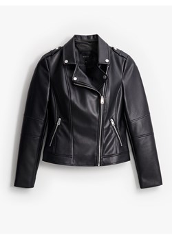 Mohito - Czarna ramoneska - czarny ze sklepu Mohito w kategorii Kurtki damskie - zdjęcie 187912412