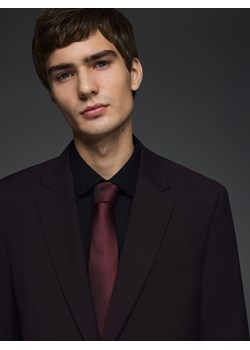 Reserved - Wąski krawat - jasnofioletowy ze sklepu Reserved w kategorii Krawaty - zdjęcie 187912561