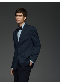 Reserved - Klasyczna mucha - granatowy ze sklepu Reserved w kategorii Muchy - zdjęcie 187912572