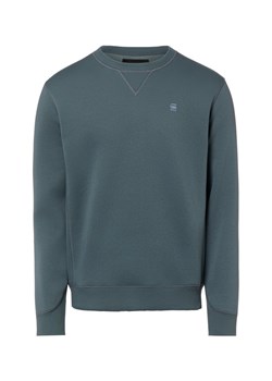 G-Star RAW Bluza męska Mężczyźni Bawełna szary jednolity ze sklepu vangraaf w kategorii Bluzy męskie - zdjęcie 187912792