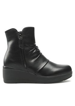 Clara Barson Botki WS122-03 Czarny ze sklepu MODIVO w kategorii Botki - zdjęcie 187912983