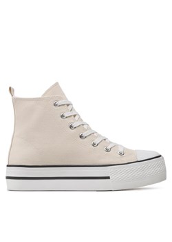 Jenny Fairy Trampki WSS20468-01 Beżowy ze sklepu MODIVO w kategorii Trampki damskie - zdjęcie 187912992