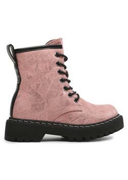 DeeZee Trapery CS5587-02 Różowy ze sklepu MODIVO w kategorii Buty zimowe dziecięce - zdjęcie 187913004