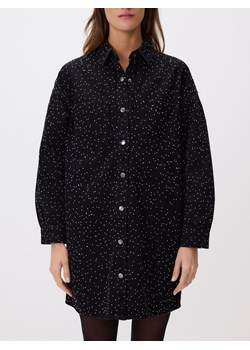 Reserved - Sukienka ze strasem - czarny ze sklepu Reserved w kategorii Sukienki - zdjęcie 187913314