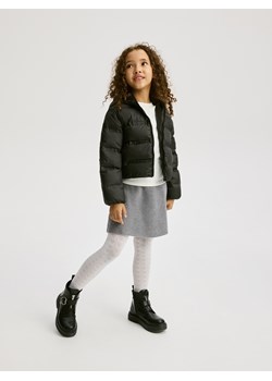 Reserved - Pikowana kurtka z puchem - czarny ze sklepu Reserved w kategorii Kurtki dziewczęce - zdjęcie 187913382