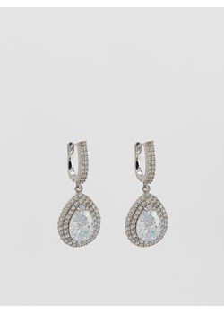 Reserved - Kolczyki z cyrkoniami - srebrny ze sklepu Reserved w kategorii Kolczyki - zdjęcie 187913610