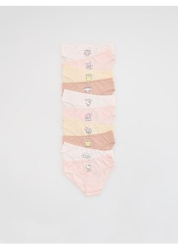 Reserved - Majtki Hello Kitty and Friends 10 pack - wielobarwny ze sklepu Reserved w kategorii Majtki dziecięce - zdjęcie 187913734