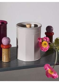 Sinsay - Pojemnik na żywność z pokrywką - szary ze sklepu Sinsay w kategorii Pojemniki kuchenne - zdjęcie 187914031