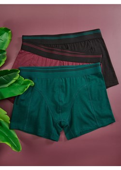 Sinsay - Bokserki Classic 3 pack - czarny ze sklepu Sinsay w kategorii Majtki męskie - zdjęcie 187914042