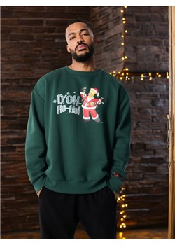 Sinsay - Bluza The Simpsons - zielony ze sklepu Sinsay w kategorii Bluzy męskie - zdjęcie 187914051
