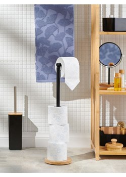 Sinsay - Stojak na papier - czarny ze sklepu Sinsay w kategorii Akcesoria łazienkowe - zdjęcie 187914052