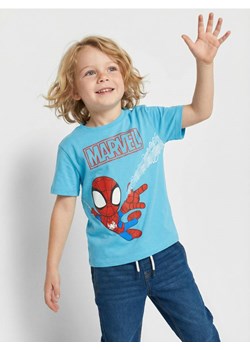 Sinsay - Koszulka Marvel - niebieski ze sklepu Sinsay w kategorii T-shirty chłopięce - zdjęcie 187914054