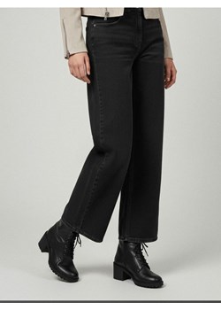 Sinsay - Jeansy wide leg - czarny ze sklepu Sinsay w kategorii Jeansy damskie - zdjęcie 187914062