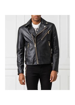 Versace Jeans Couture Skórzana kurtka | Regular Fit ze sklepu Gomez Fashion Store w kategorii Kurtki męskie - zdjęcie 187914094