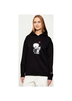 Karl Lagerfeld Bluza Ikon Valentine | Loose fit ze sklepu Gomez Fashion Store w kategorii Bluzy damskie - zdjęcie 187914611