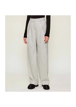 BOSS ORANGE Spodnie C_Taflong | Relaxed fit | z dodatkiem wełny ze sklepu Gomez Fashion Store w kategorii Spodnie damskie - zdjęcie 187914681