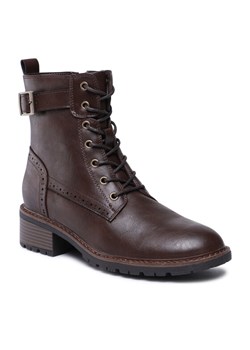Trzewiki Clara Barson WYL2717-6 Brązowy ze sklepu eobuwie.pl w kategorii Botki - zdjęcie 187914703