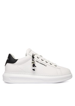 KARL LAGERFELD Sneakersy Kapri KL52516 Biały ze sklepu MODIVO w kategorii Buty sportowe męskie - zdjęcie 187914754