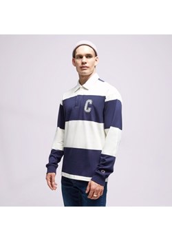 champion t-shirt striped polo 219181bs561 ze sklepu 50style.pl w kategorii T-shirty męskie - zdjęcie 187914863