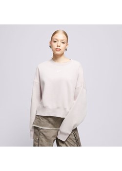 nike bluza w nsw phnx flc oos crew dq5761-019 ze sklepu 50style.pl w kategorii Bluzy damskie - zdjęcie 187914901