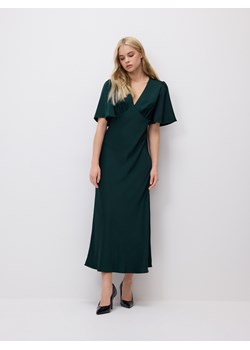 Reserved - Sukienka maxi - ciemnozielony ze sklepu Reserved w kategorii Sukienki - zdjęcie 187914951