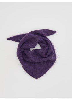 Reserved - Trójkątna chusta - fioletowy ze sklepu Reserved w kategorii Szaliki i chusty damskie - zdjęcie 187915134