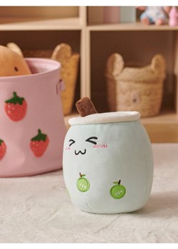 Sinsay - Poduszka dekoracyjna w kształcie bubble tea - zielony ze sklepu Sinsay w kategorii Poduszki dla dzieci - zdjęcie 187915764