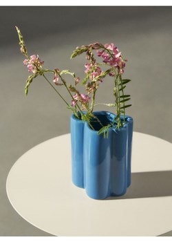 Sinsay - Wazon o nieregularnym kształcie - niebieski ze sklepu Sinsay w kategorii Wazony - zdjęcie 187915783