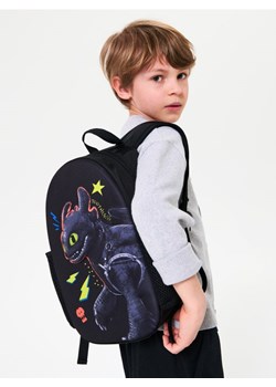 Sinsay - Plecak z elementami 3d How to train your dragon - czarny ze sklepu Sinsay w kategorii Plecaki dla dzieci - zdjęcie 187915810