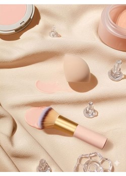 Sinsay - Pędzel i gąbka do makijażu - różowy ze sklepu Sinsay w kategorii Pędzle do makijażu - zdjęcie 187915813