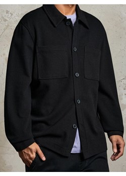 Sinsay - Kurtka koszulowa - czarny ze sklepu Sinsay w kategorii Kurtki męskie - zdjęcie 187915830