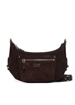 Torebka Guess HWSG95 01720 Brązowy ze sklepu eobuwie.pl w kategorii Listonoszki - zdjęcie 187915844