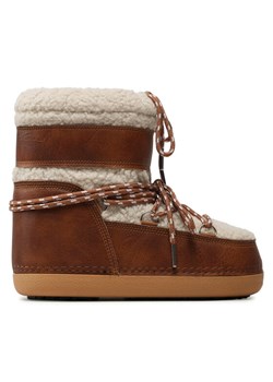 Śniegowce Jenny Fairy NS904B-01 Beżowy ze sklepu eobuwie.pl w kategorii Śniegowce damskie - zdjęcie 187915852