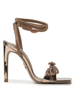 Sandały Steve Madden Unleash SM11002333-686 Złoty ze sklepu eobuwie.pl w kategorii Sandały damskie - zdjęcie 187915853