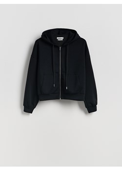 Reserved - Oversizowa bluza - czarny ze sklepu Reserved w kategorii Bluzy damskie - zdjęcie 187916424