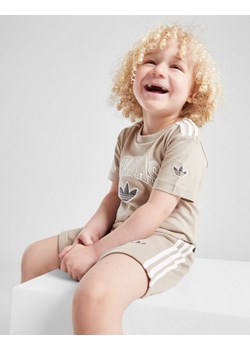 ADIDAS KOMPLET $VARSITY T/SHT SET BGE ze sklepu JD Sports  w kategorii Komplety niemowlęce - zdjęcie 187916850