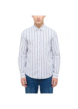 Męska Koszula Mustang Style Rawlins Green Multi Bold Stripe 1016470 12744 ze sklepu YouNeedit.pl w kategorii Koszule męskie - zdjęcie 187917084