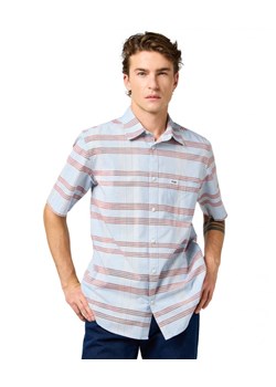 MESKA KOSZULA WRANGLER SS 1 PKT SHIRT NIAGARA MIST 112362756 ze sklepu YouNeedit.pl w kategorii Koszule męskie - zdjęcie 187917123
